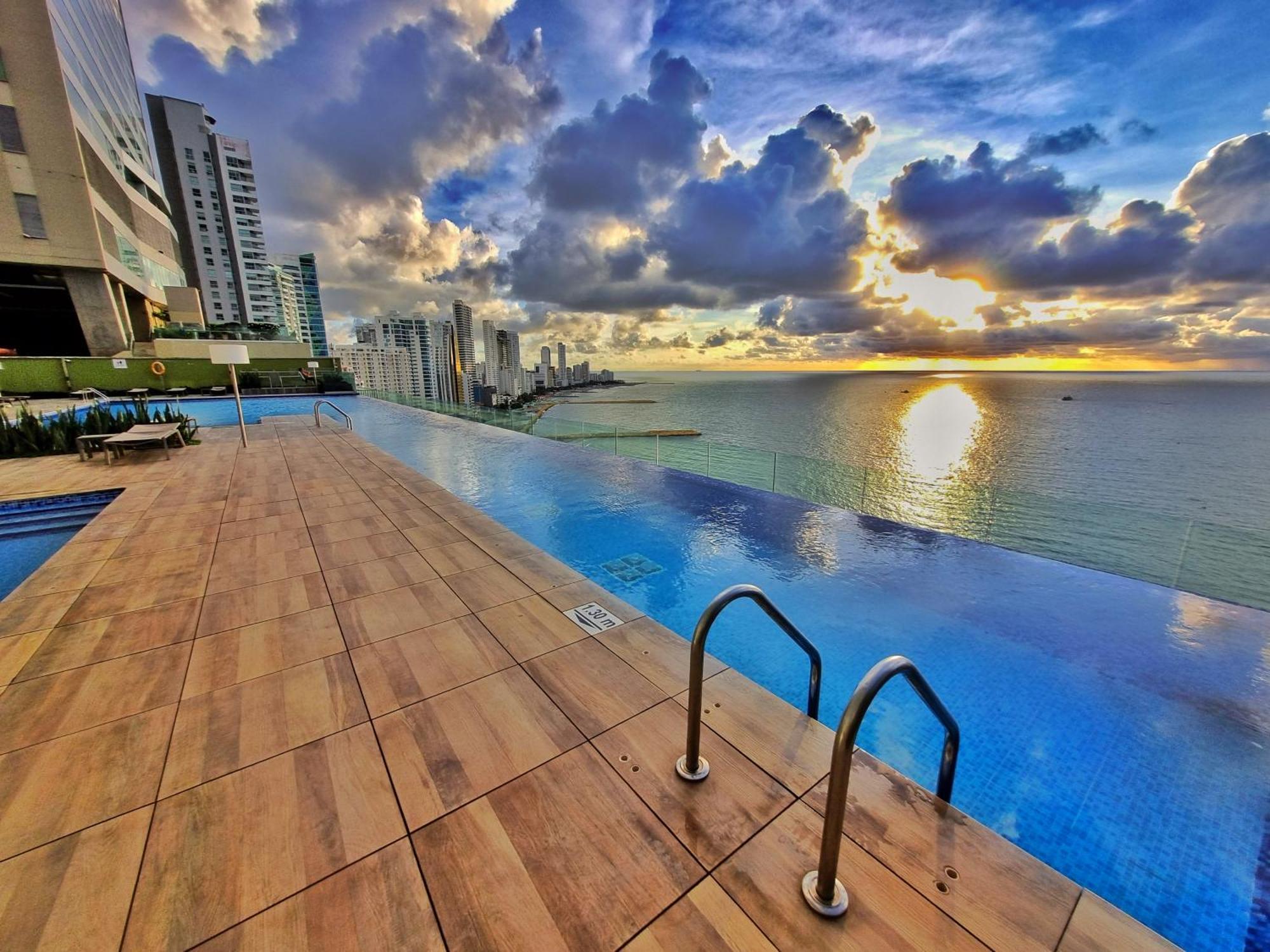 Apartamentos Condominio H2 Bocagrande Por Parceros Group Cartagena Exterior foto
