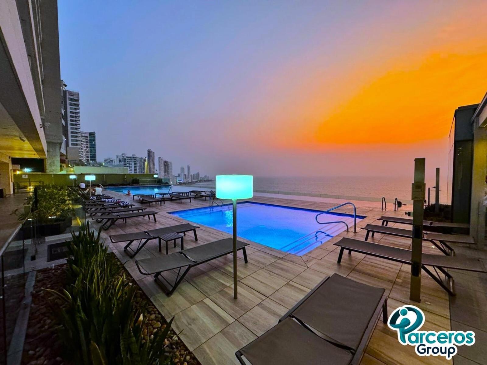 Apartamentos Condominio H2 Bocagrande Por Parceros Group Cartagena Exterior foto
