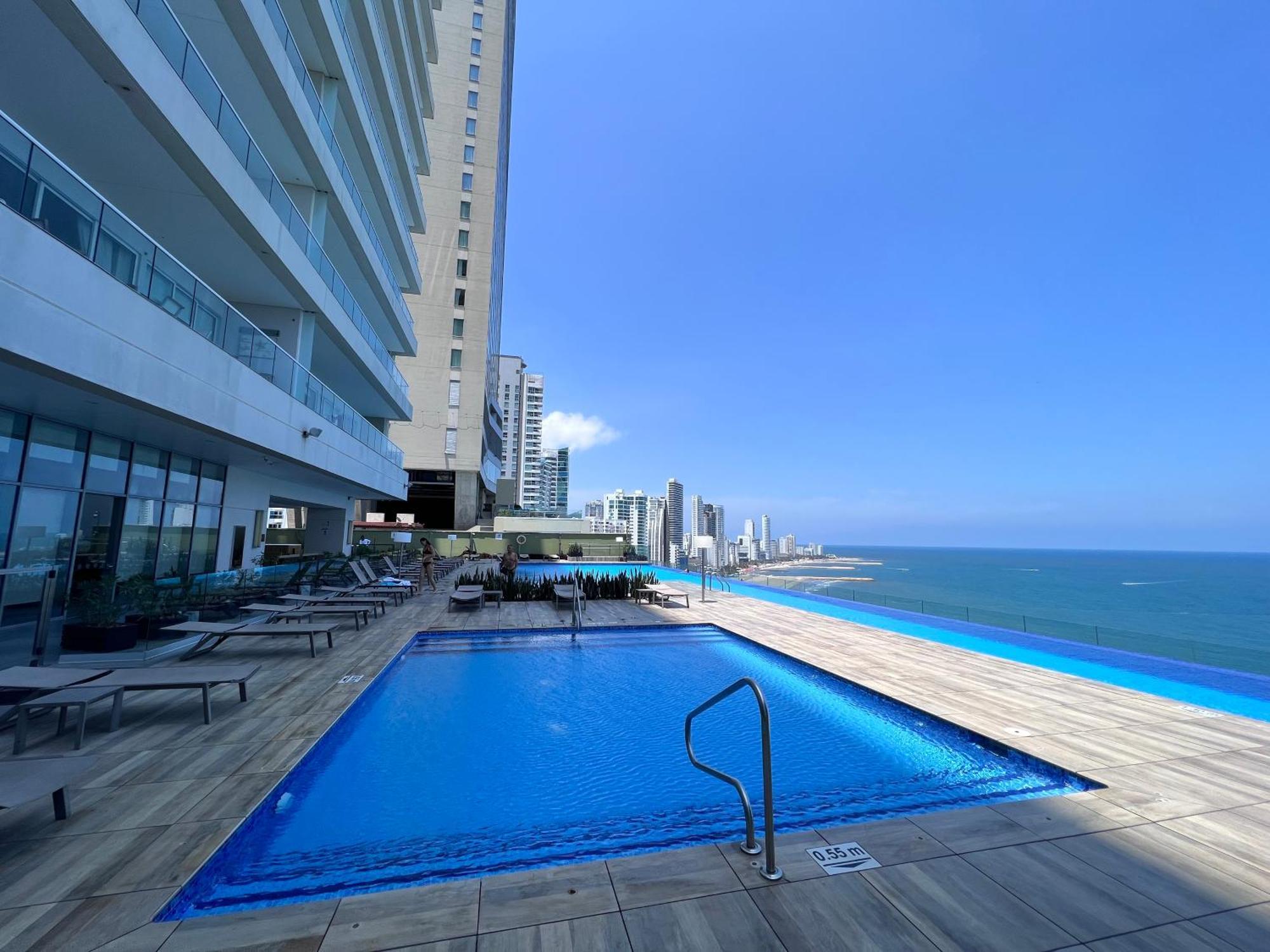 Apartamentos Condominio H2 Bocagrande Por Parceros Group Cartagena Exterior foto