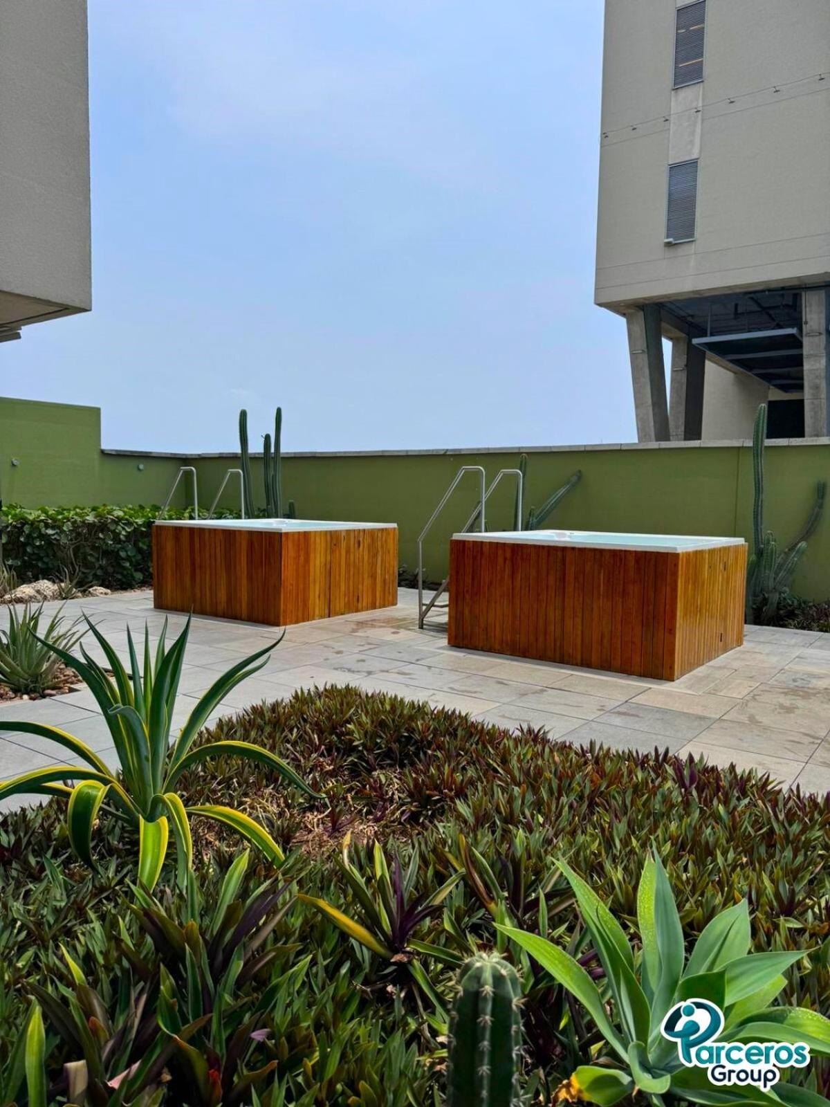 Apartamentos Condominio H2 Bocagrande Por Parceros Group Cartagena Exterior foto