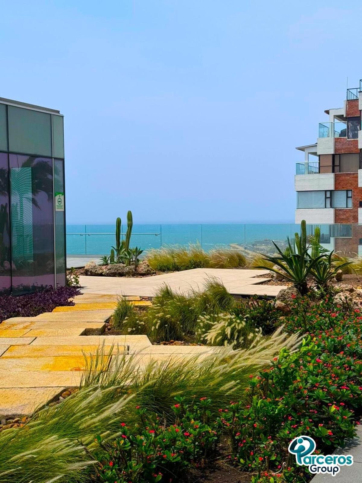 Apartamentos Condominio H2 Bocagrande Por Parceros Group Cartagena Exterior foto