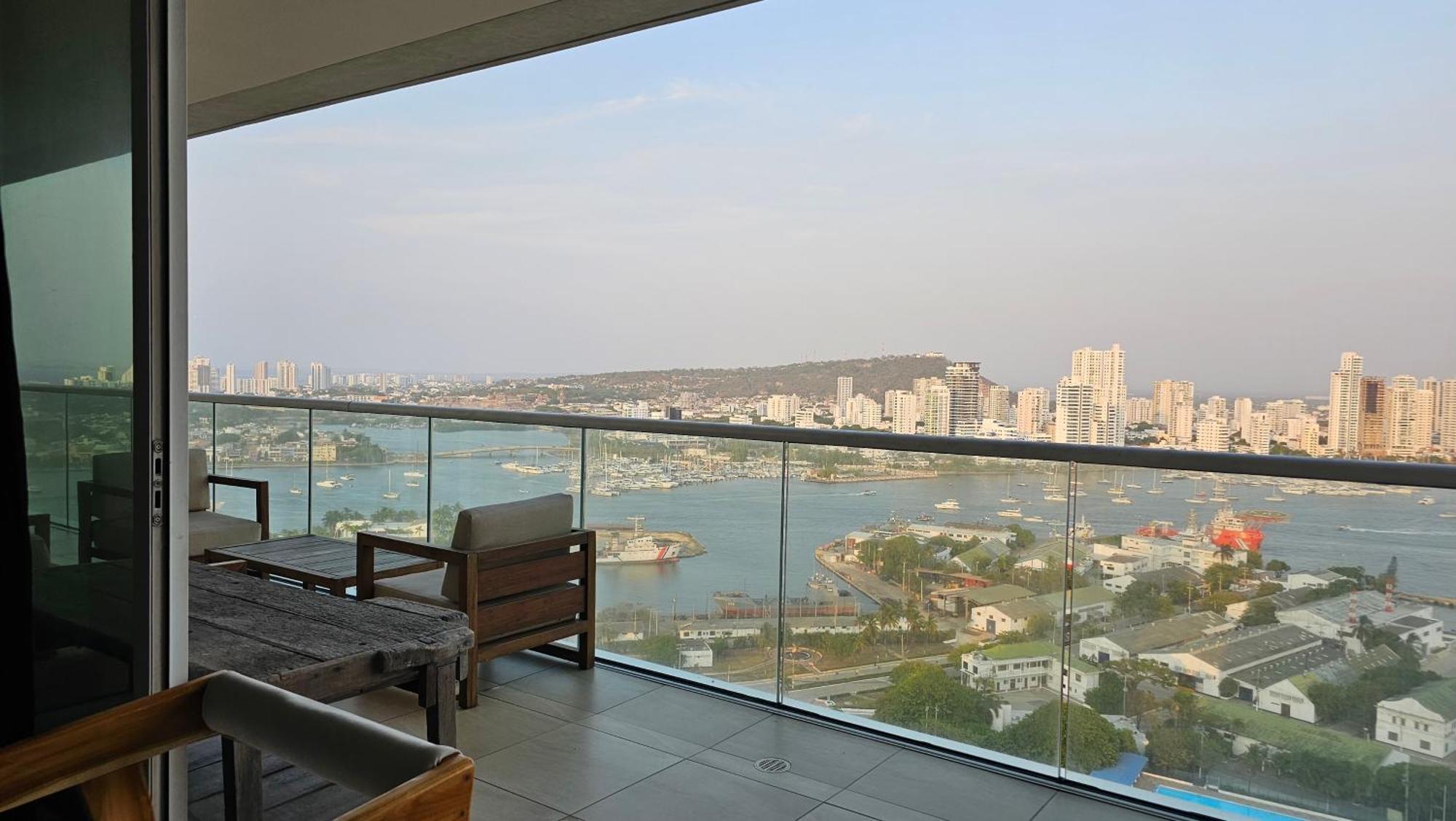 Apartamentos Condominio H2 Bocagrande Por Parceros Group Cartagena Exterior foto