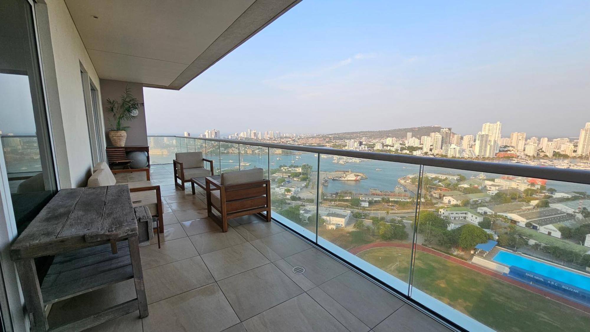 Apartamentos Condominio H2 Bocagrande Por Parceros Group Cartagena Exterior foto