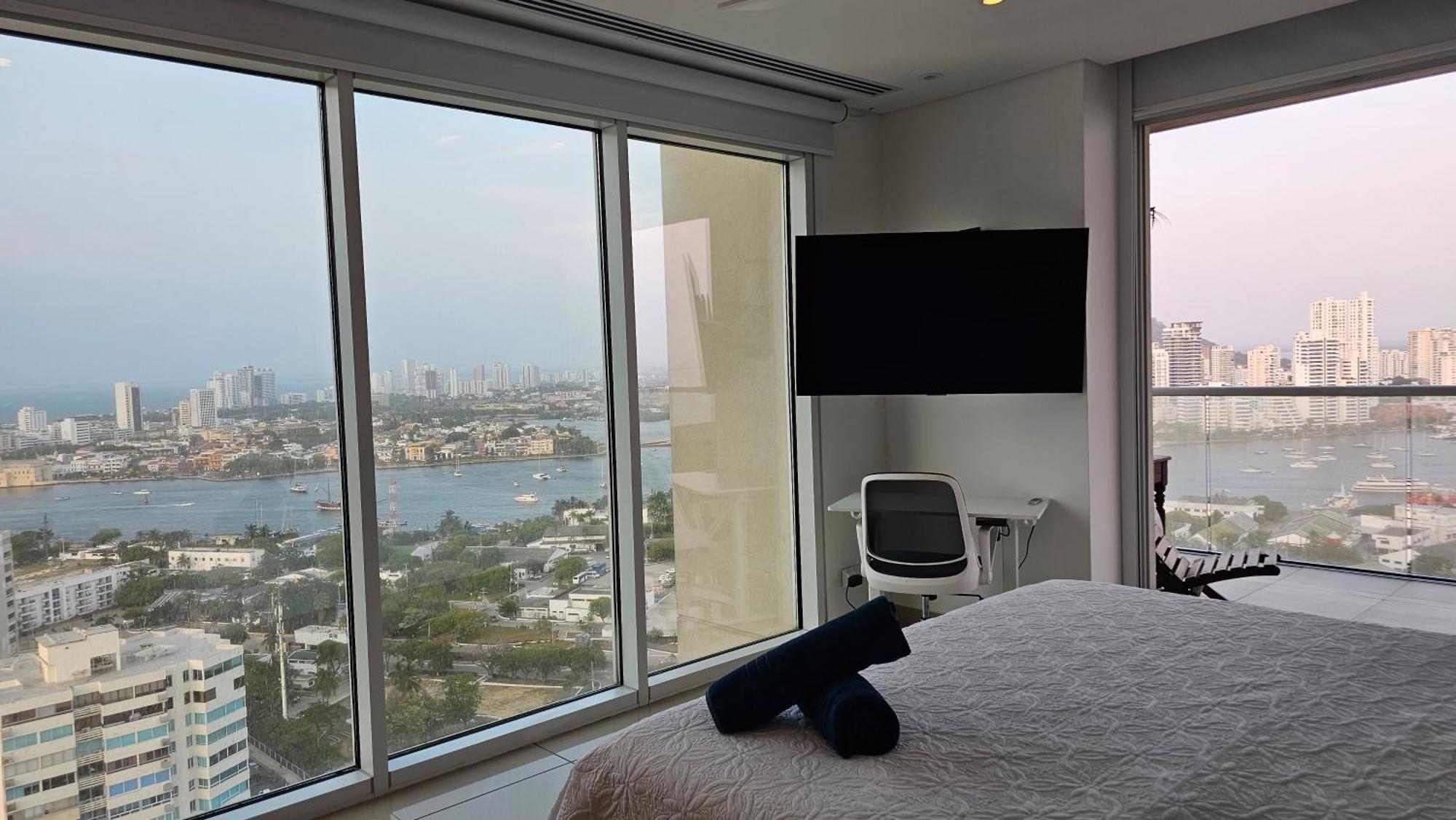 Apartamentos Condominio H2 Bocagrande Por Parceros Group Cartagena Exterior foto